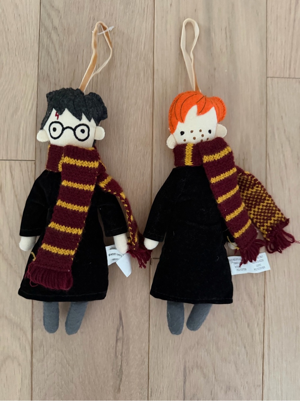 Harry Potter Pottery Barn Christmas ornaments